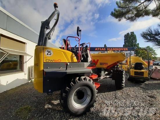 Wacker Neuson DW60-2 ساحبات مفصلية