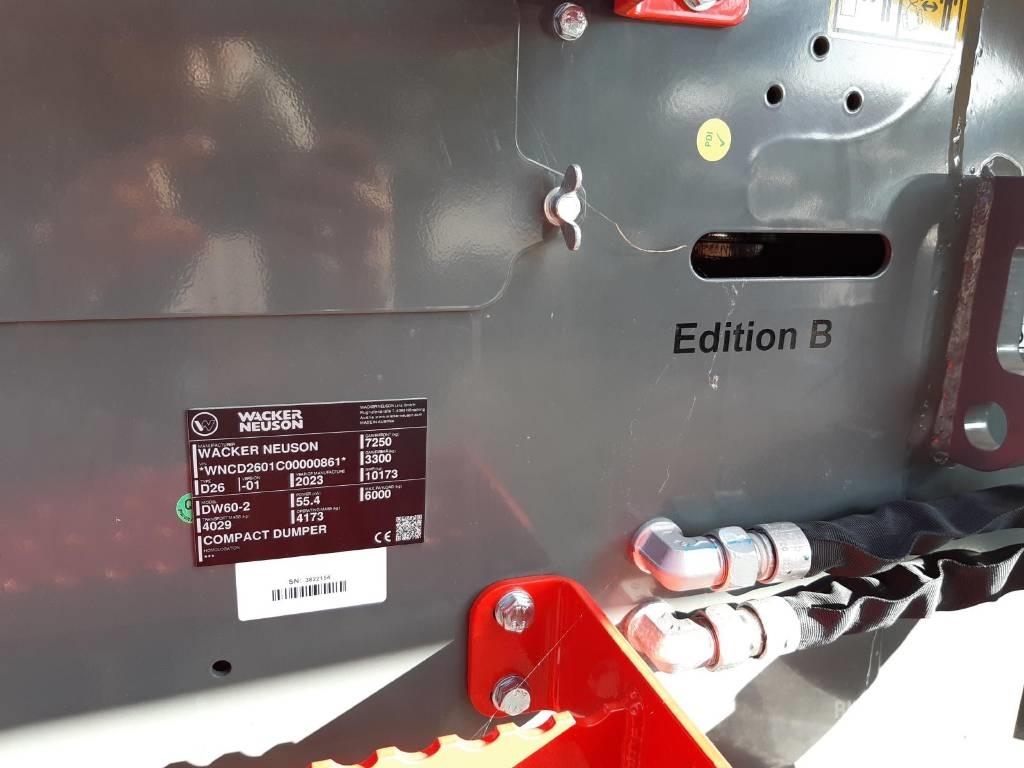 Wacker Neuson DW60-2 ساحبات مفصلية