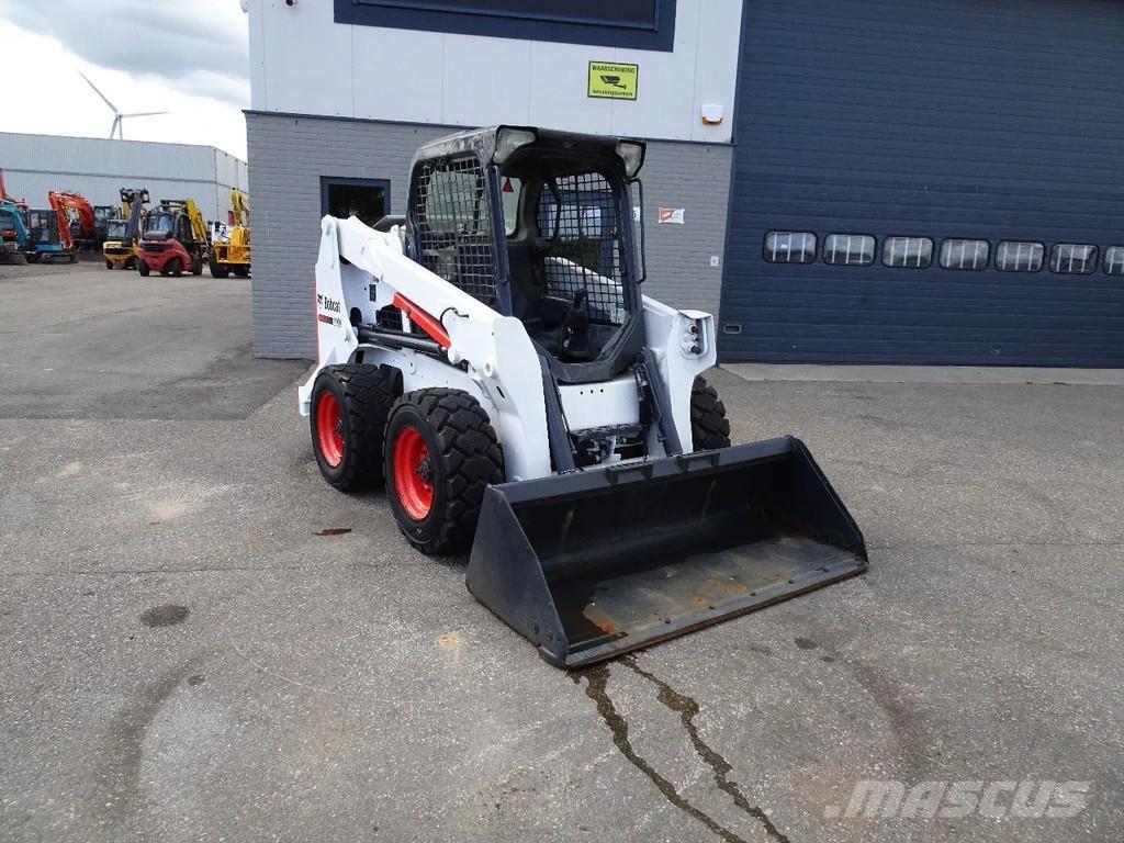Bobcat S630 لوادر انزلاقية التوجيه