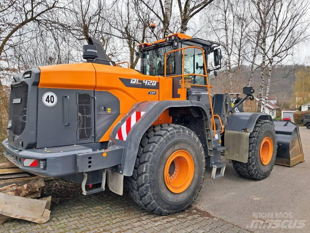 Develon DL 420 CVT-7 لوادر بعجل