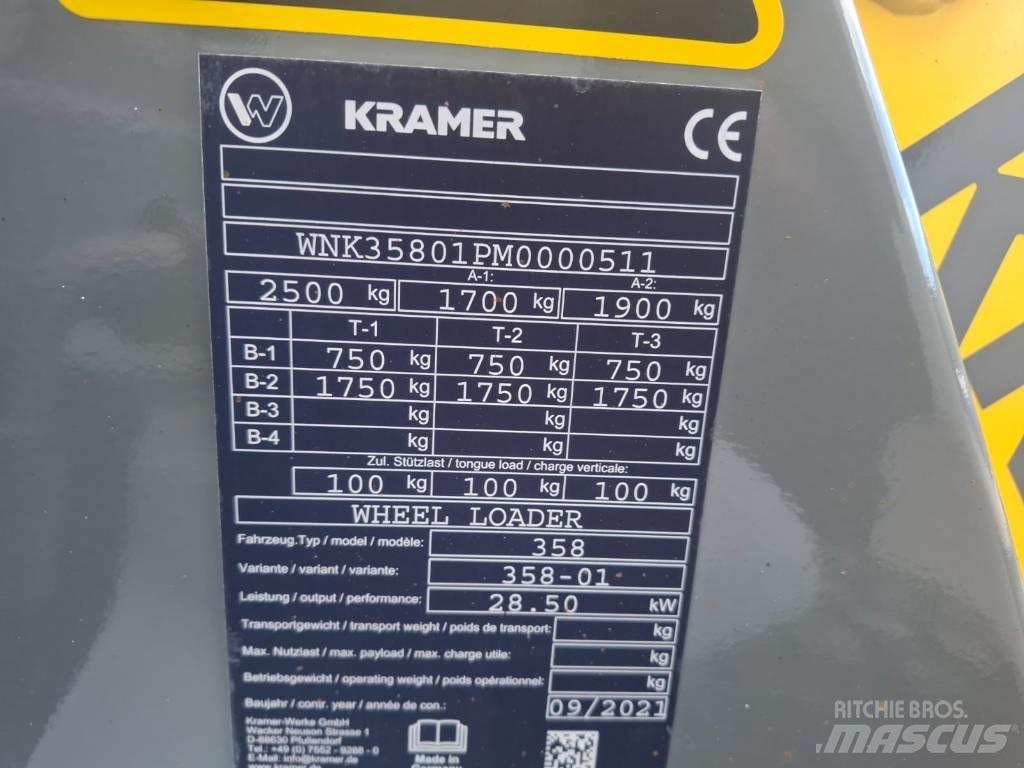Kramer 5040 *** HighFlow *** لوادر بعجل