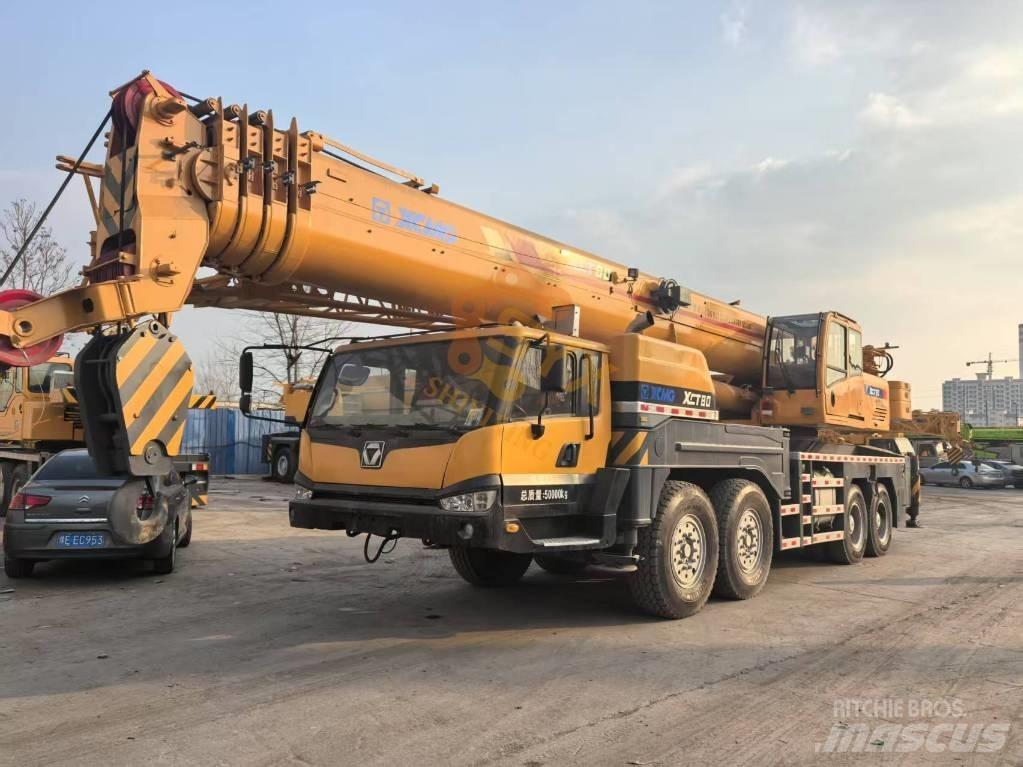 XCMG XCT 80 رافعات صالحة لكل أنواع الطرق