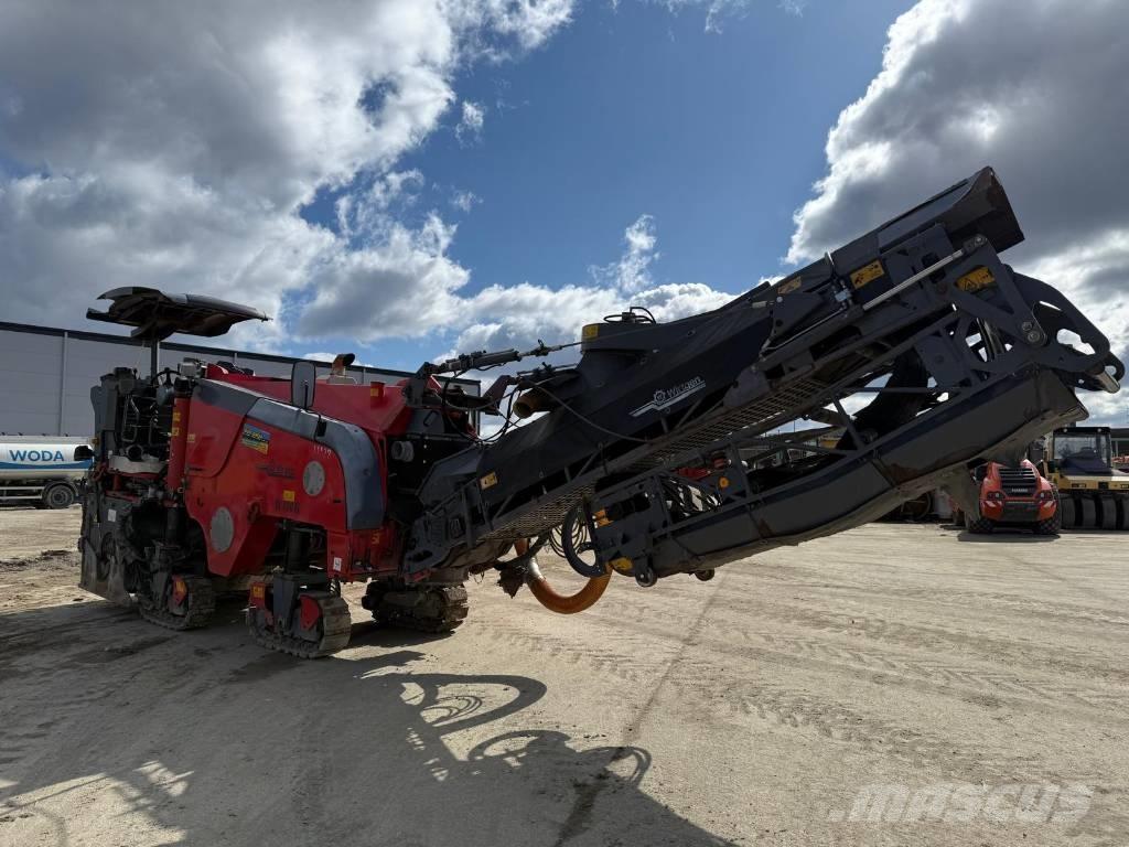 Wirtgen W 100 CFI ماكينات الكشط البارد للأسفلت