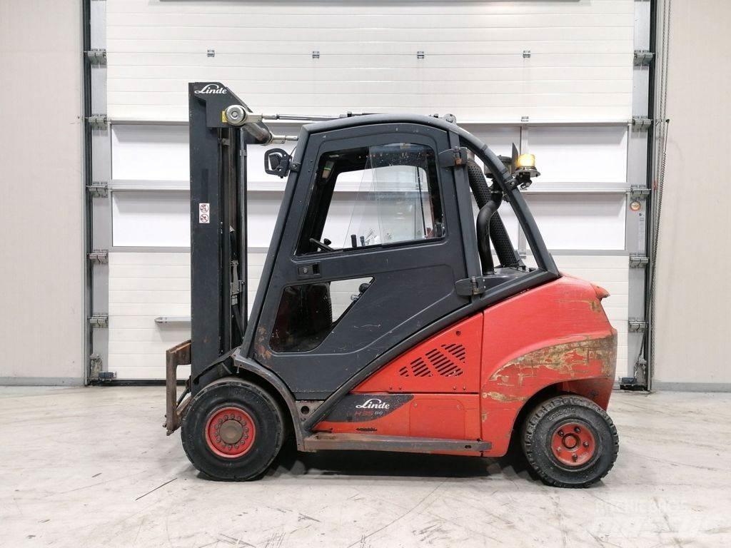 Linde H35D-02 شاحنات الديزل