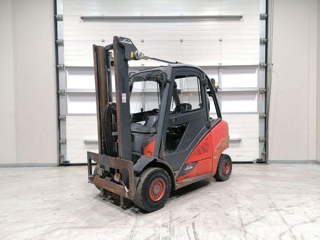 Linde H35D-02 شاحنات الديزل
