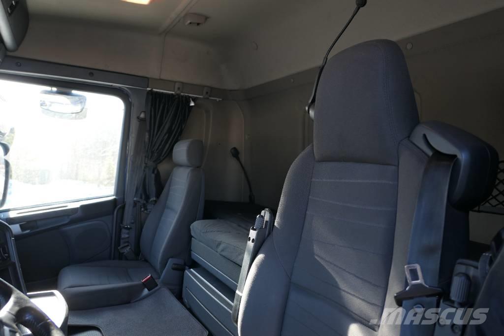 Scania G450 6x2 شاحنات الرافعات