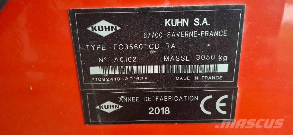 Kuhn FC 3560 TCD RD جزازات مكيفات