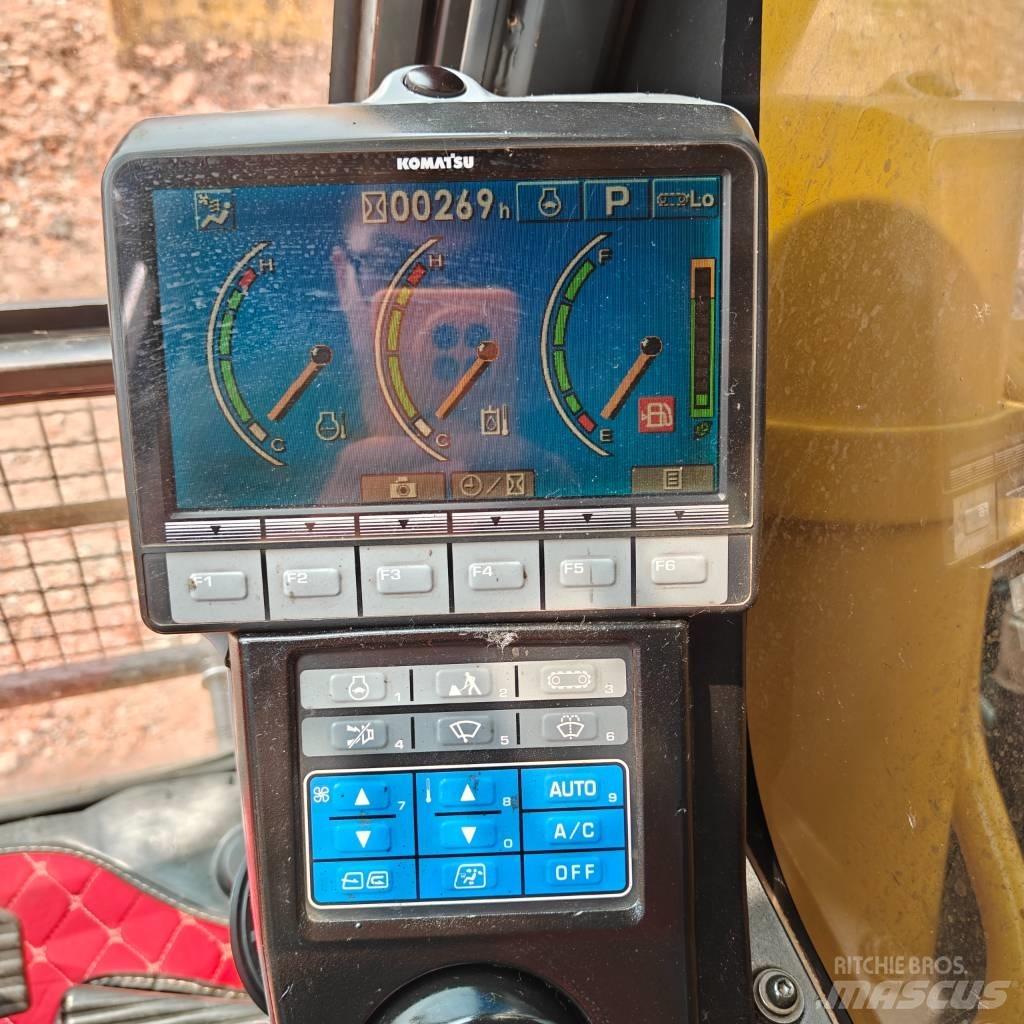 Komatsu 350-8 حفارات زحافة