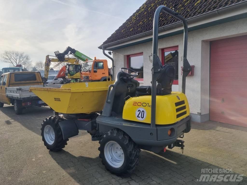 Wacker Neuson 2001 عربات نقل قلابة للمواقع