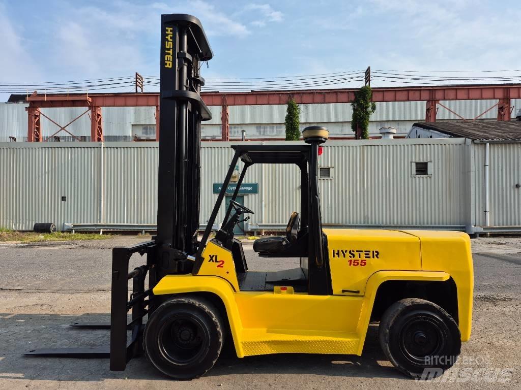 Hyster H 155 XL شاحنات ذات رافعات شوكية - أخرى