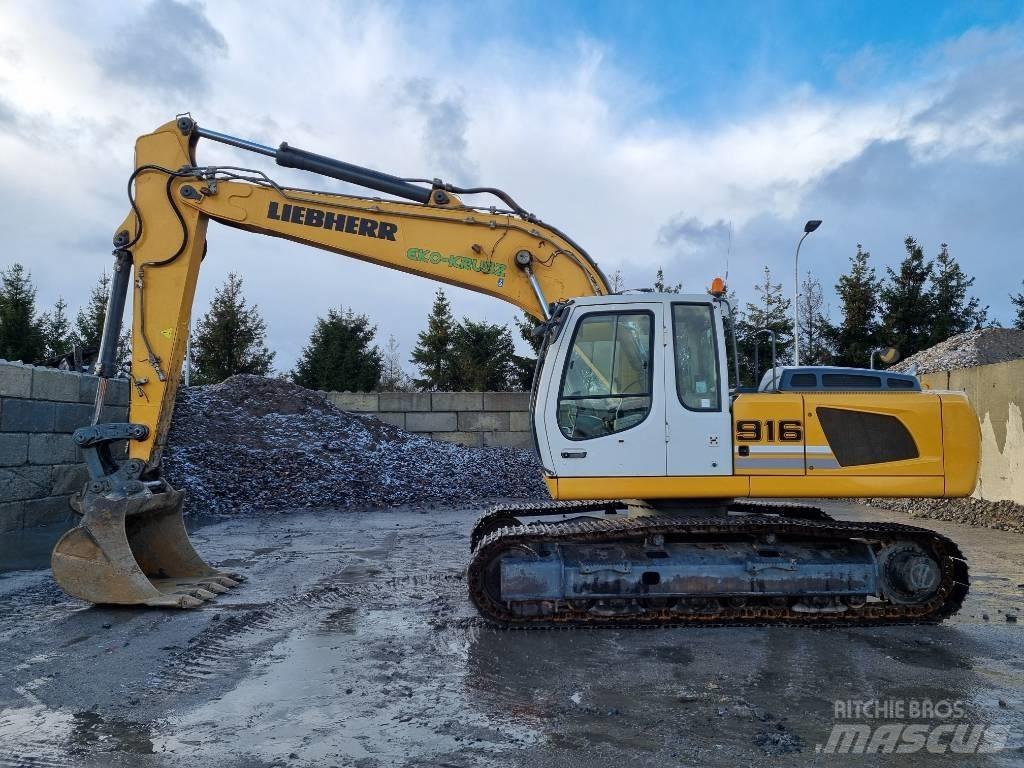 Liebherr R 916 LC حفارات زحافة