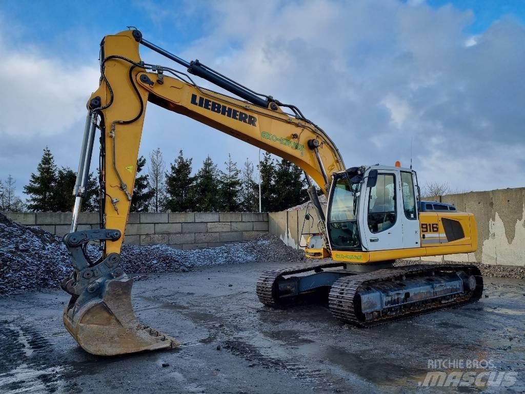 Liebherr R 916 LC حفارات زحافة