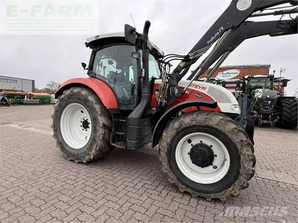 Steyr 6140 profi الجرارات