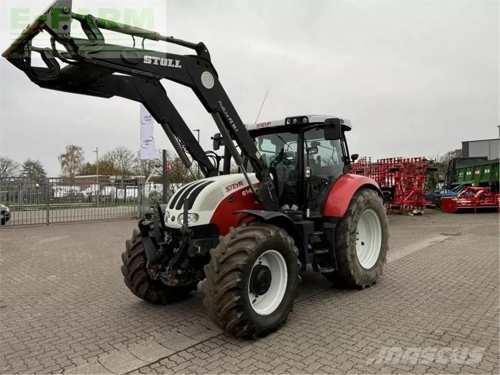 Steyr 6140 profi الجرارات