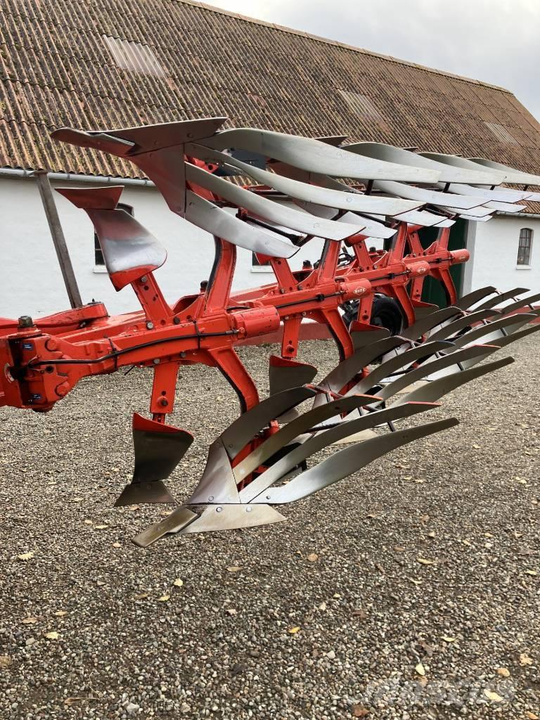 Kuhn Vari-Master 152 محاريث عكسية