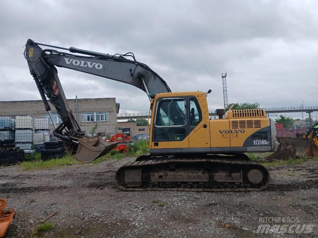 Volvo EC 210 B LC حفارات زحافة