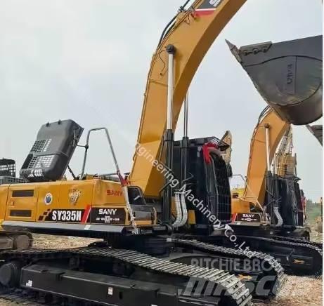 Sany SY 355 H حفارات وسط 7 طن - 12 طن