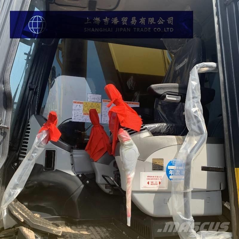 Komatsu PC 400 حفارات زحافة