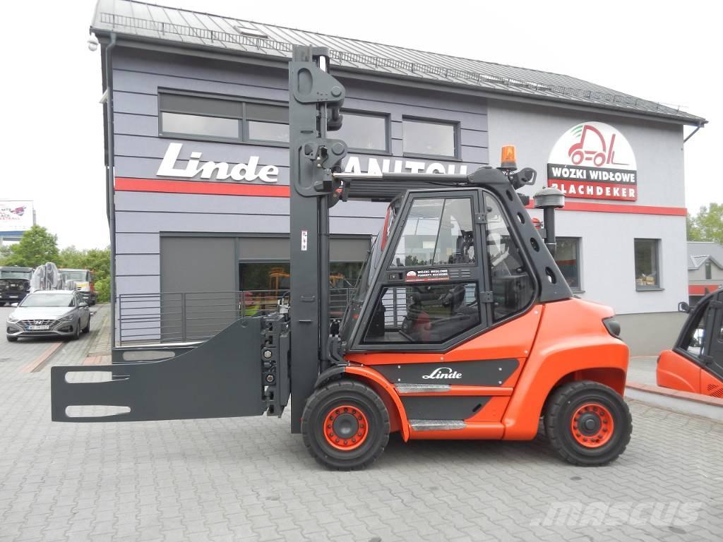 Linde H 60 D-03 شاحنات الديزل
