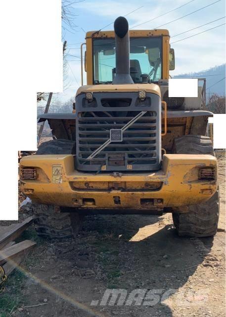 Volvo L 120 E لوادر بعجل