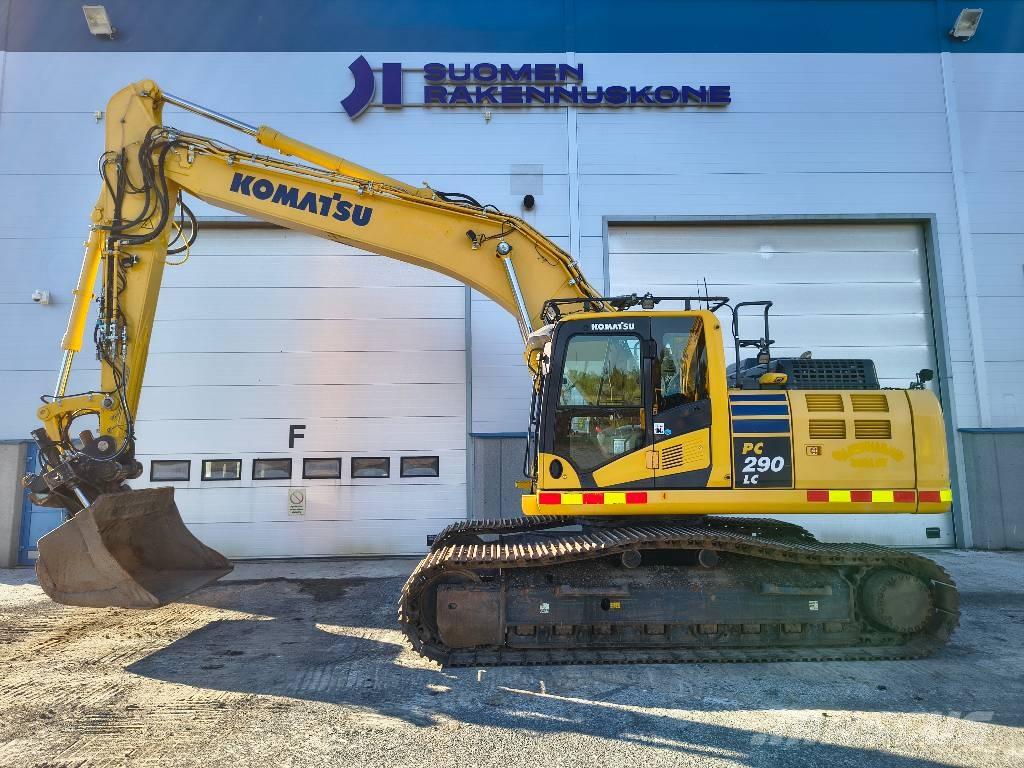 Komatsu PC 290 LC-11 حفارات زحافة