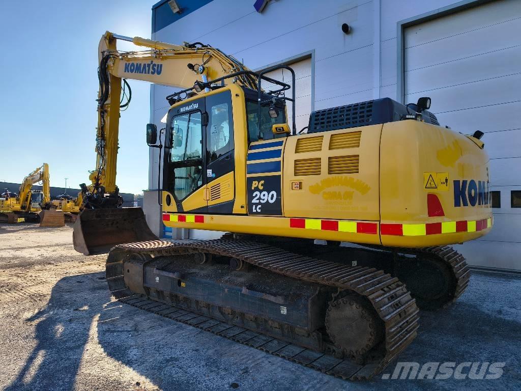 Komatsu PC 290 LC-11 حفارات زحافة