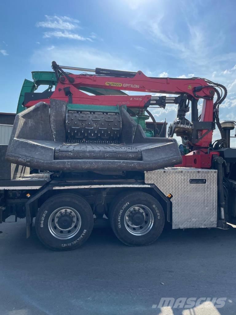 JENZ HEM 583 Cobra ماكينات تقطيع أخشاب الحراجة