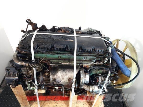 Volvo D8K250 EUVI محركات