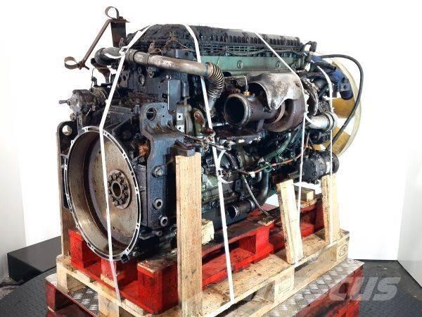 Volvo D8K250 EUVI محركات