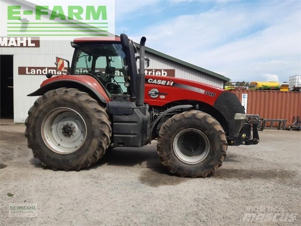 Case IH magnum 340 الجرارات