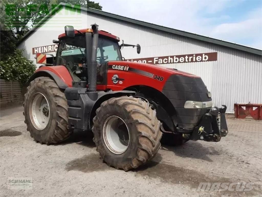 Case IH magnum 340 الجرارات