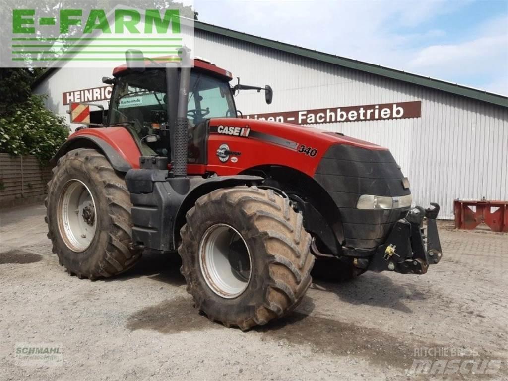 Case IH magnum 340 الجرارات