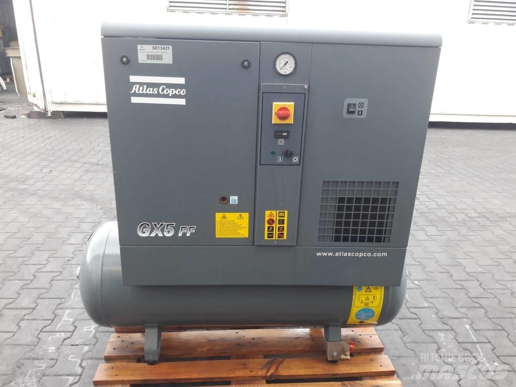 Atlas Copco GX5FF مكابس