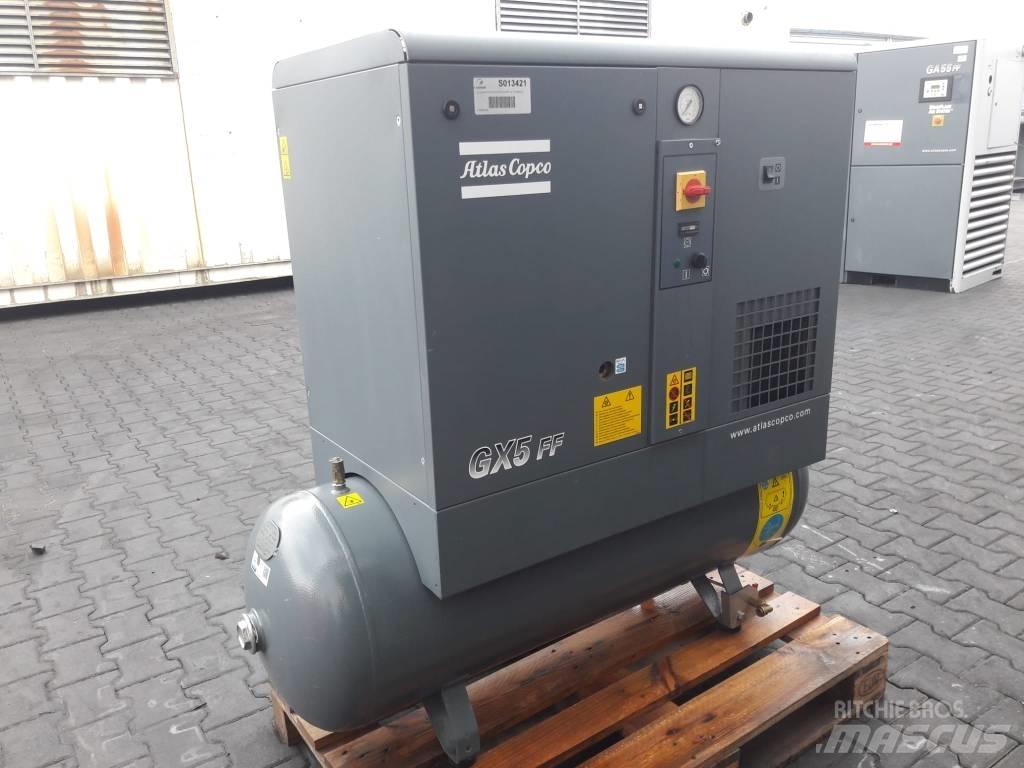 Atlas Copco GX5FF مكابس