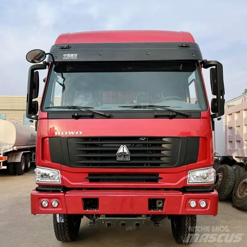 Howo 371 شاحنات ذات هيكل صندوقي