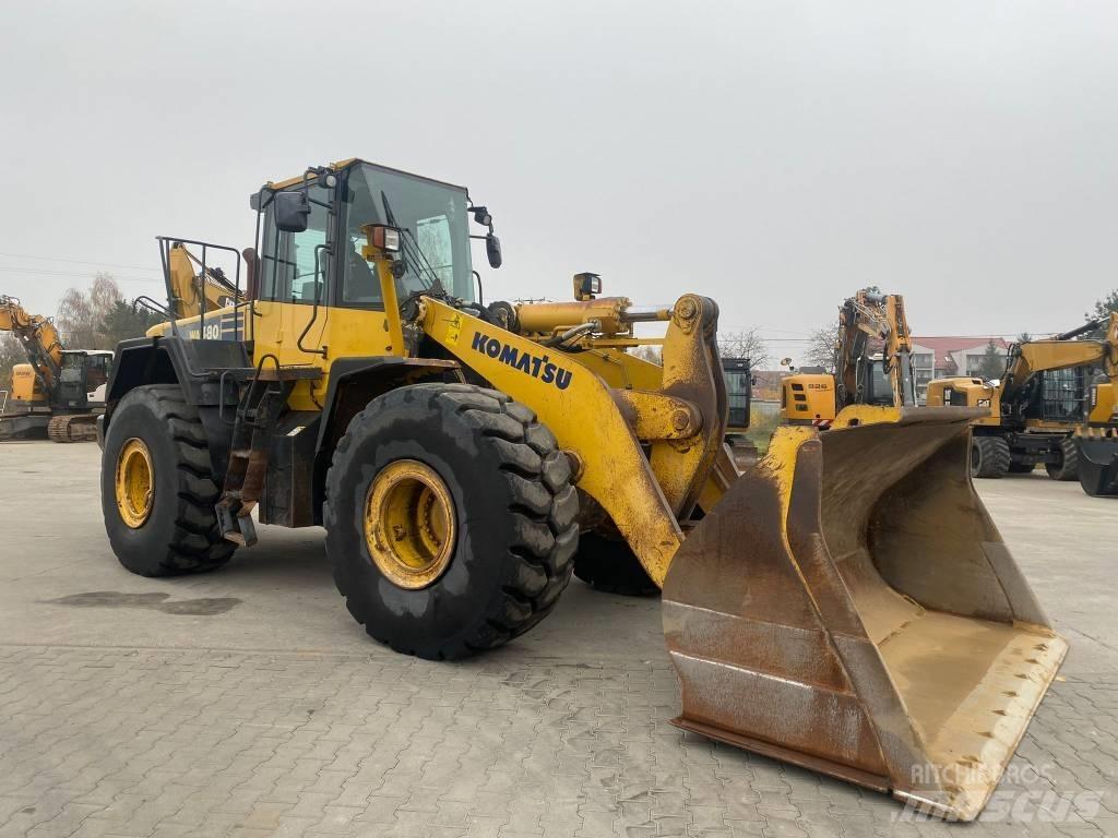 Komatsu WA 480-6 لوادر بعجل