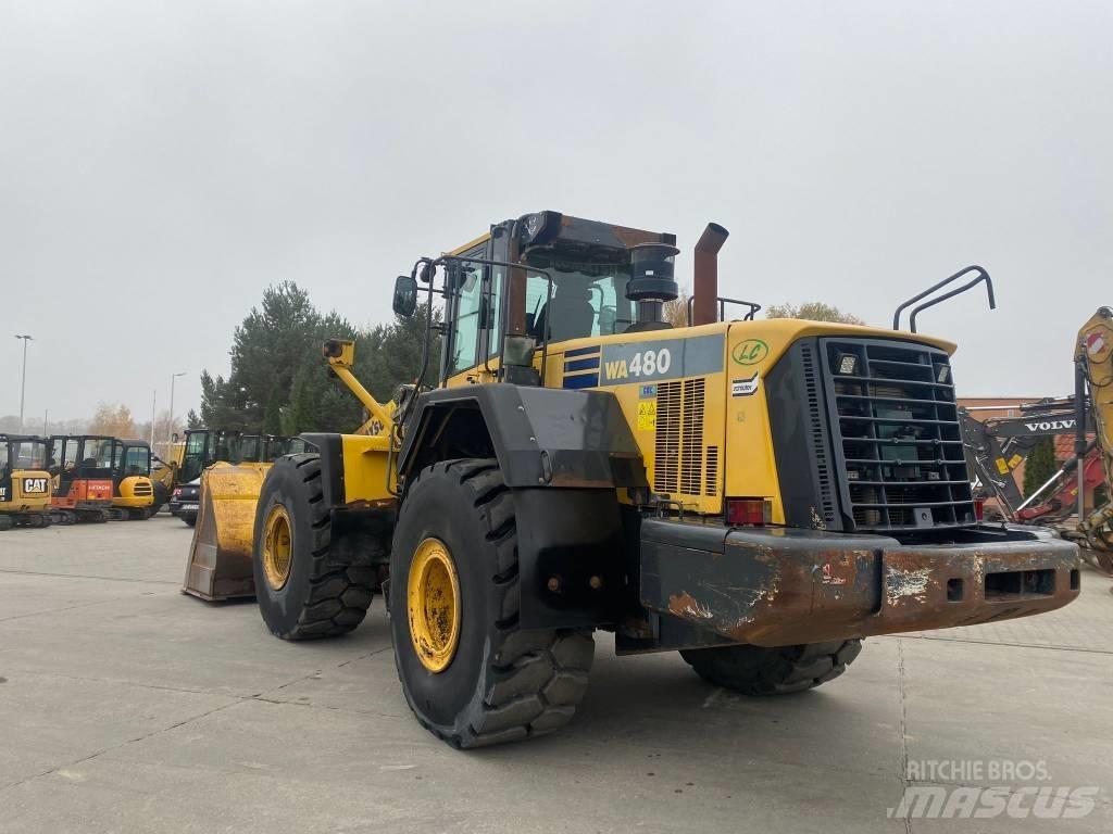 Komatsu WA 480-6 لوادر بعجل