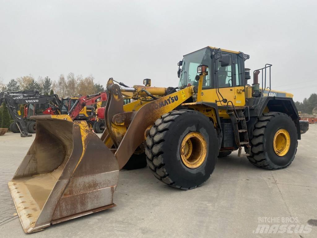 Komatsu WA 480-6 لوادر بعجل
