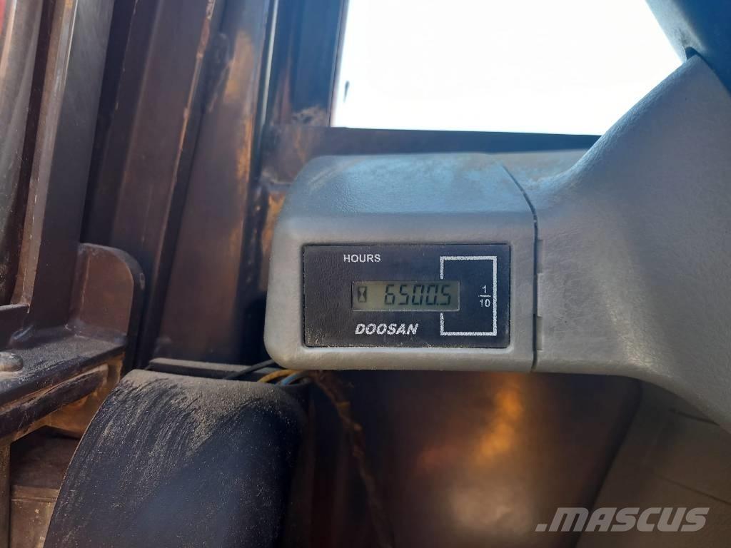 Doosan DX 85 R-3 حفارات وسط 7 طن - 12 طن