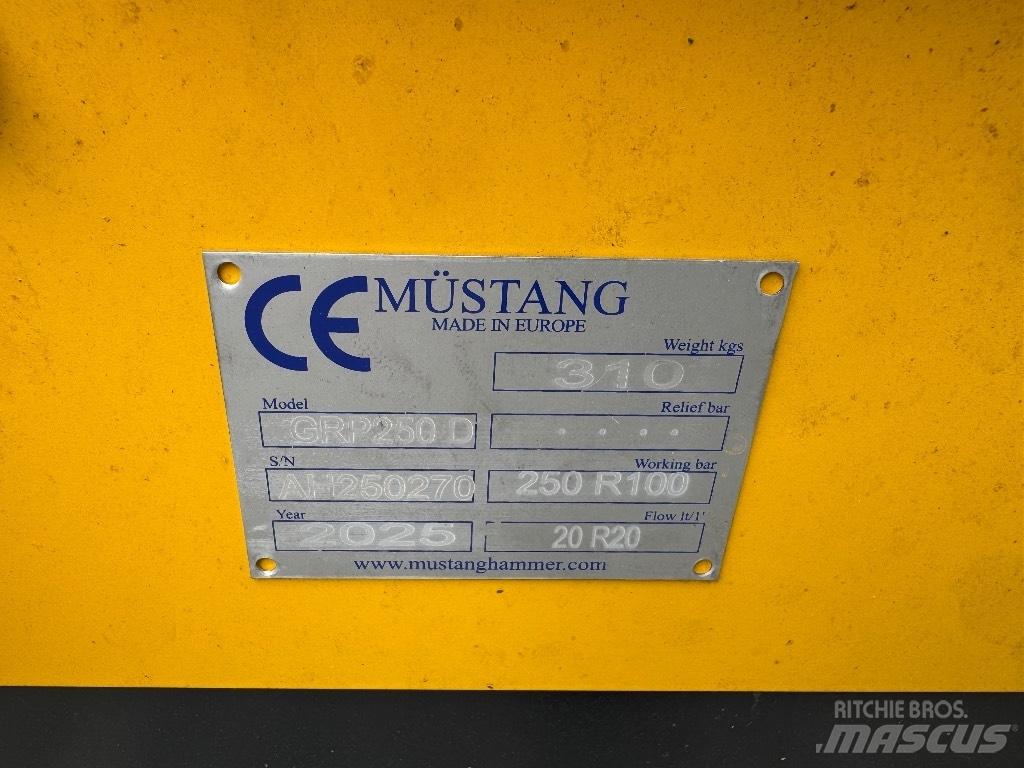 Mustang GRP 250 D خطاطيف
