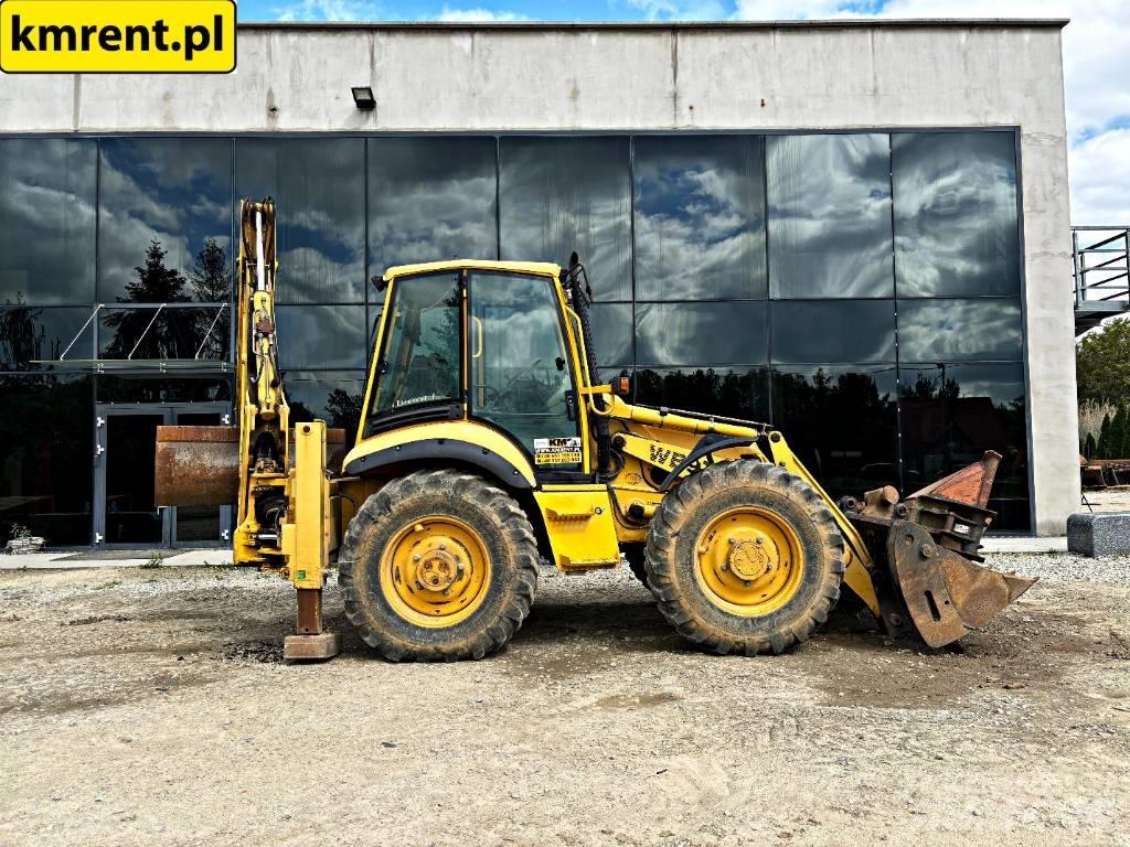 Komatsu WB 97 S-2 لوادر ذات جرافات عكسية