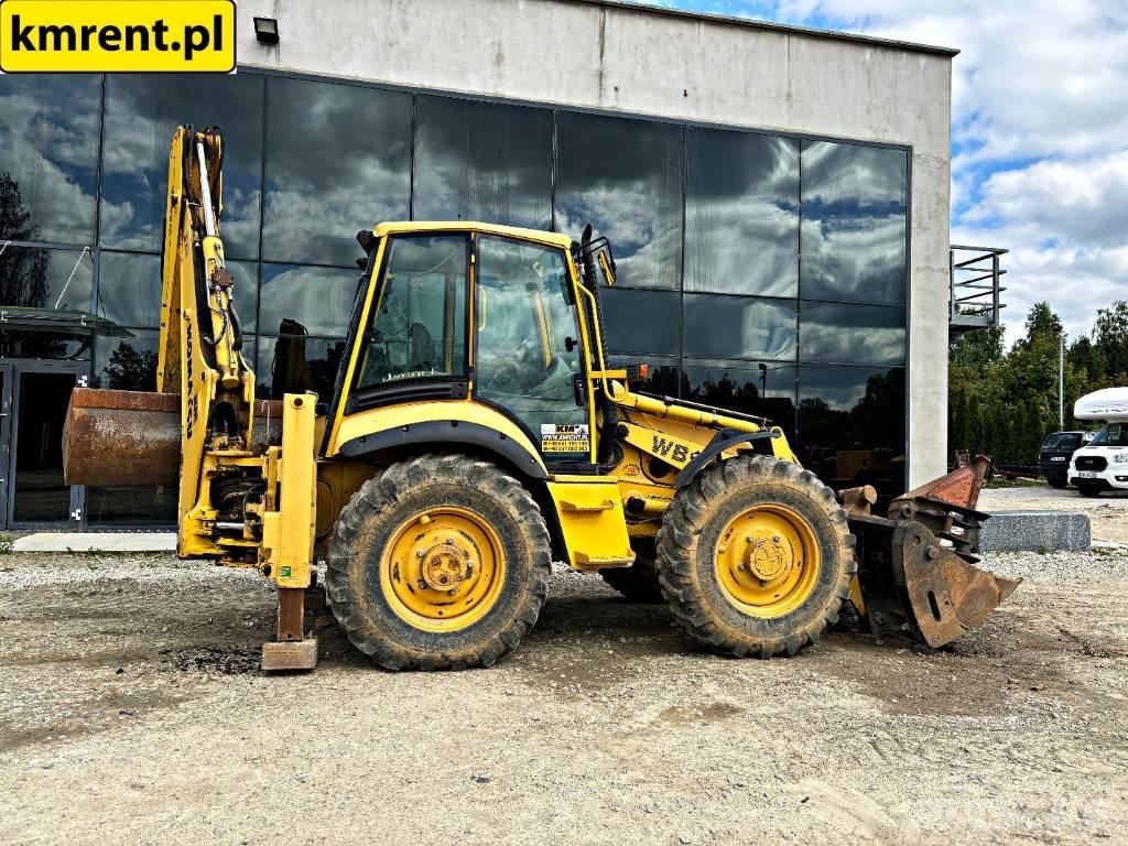 Komatsu WB 97 S-2 لوادر ذات جرافات عكسية