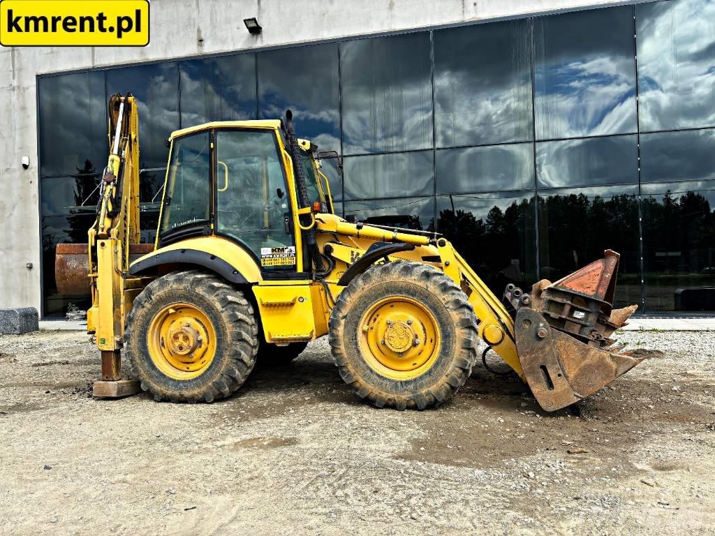 Komatsu WB 97 S-2 لوادر ذات جرافات عكسية