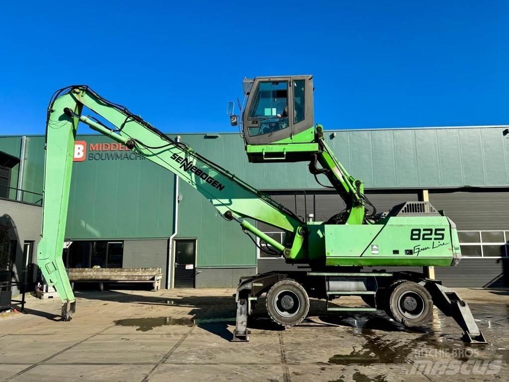 Sennebogen 825M C مناولات المخلفات / مناولات صناعية