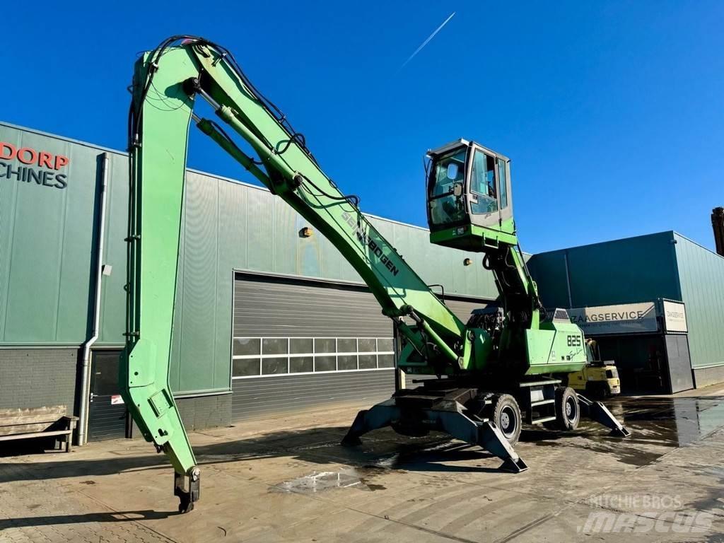 Sennebogen 825M C مناولات المخلفات / مناولات صناعية