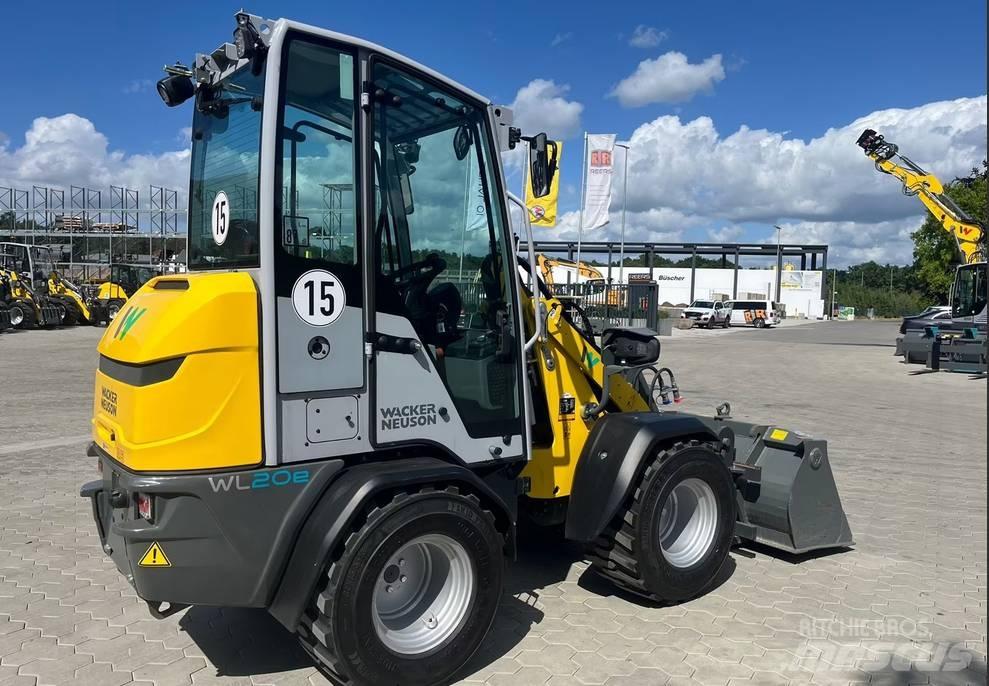 Wacker Neuson WL 20e لوادر بعجل