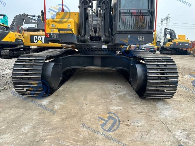 Volvo EC 480 D حفارات زحافة