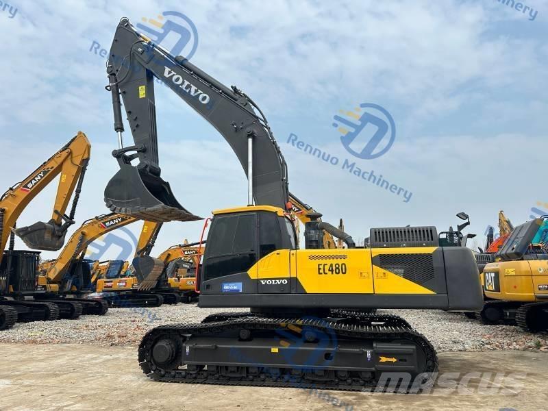Volvo EC 480 D حفارات زحافة