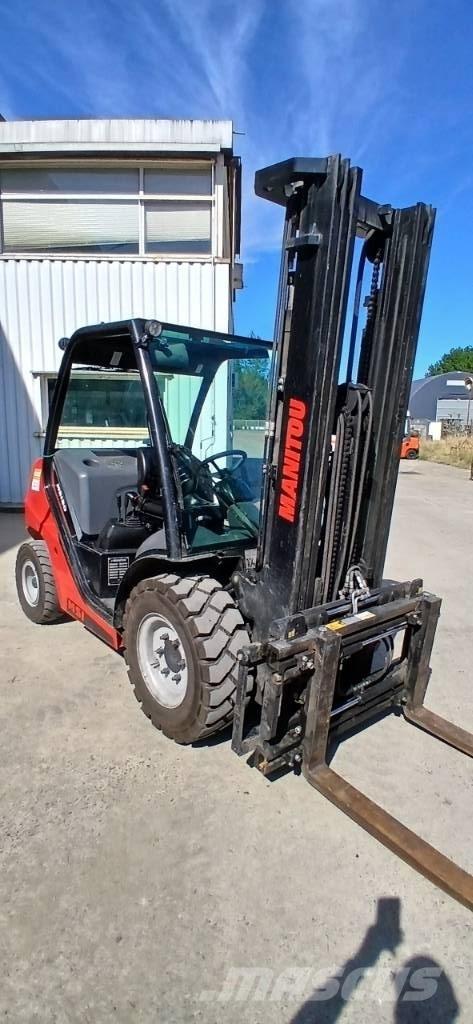 Manitou MSI 30 D شاحنات الديزل