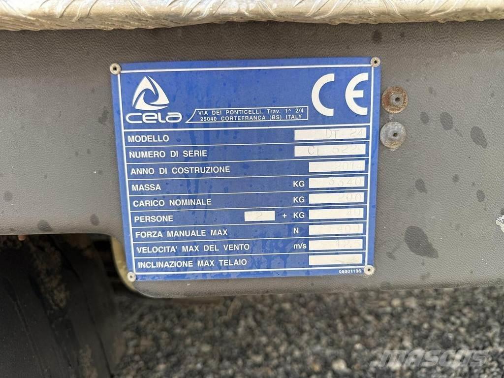 Cela DT24 المنصات الهوائية المثبتة على شاحنة